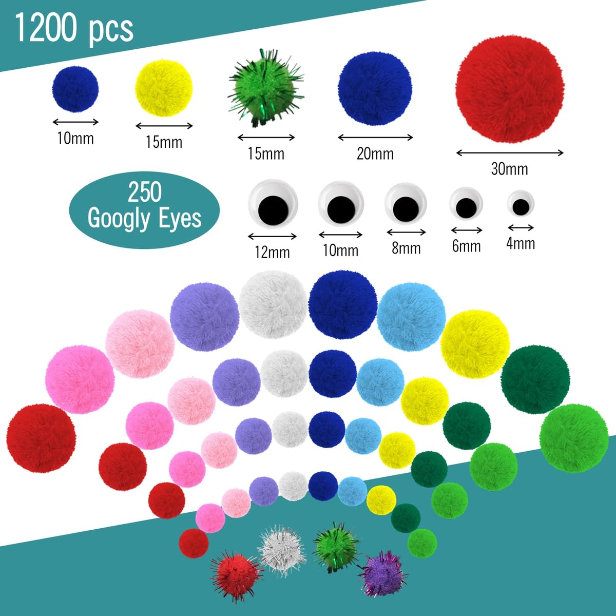 i - pompom CLI Pom-Poms 1